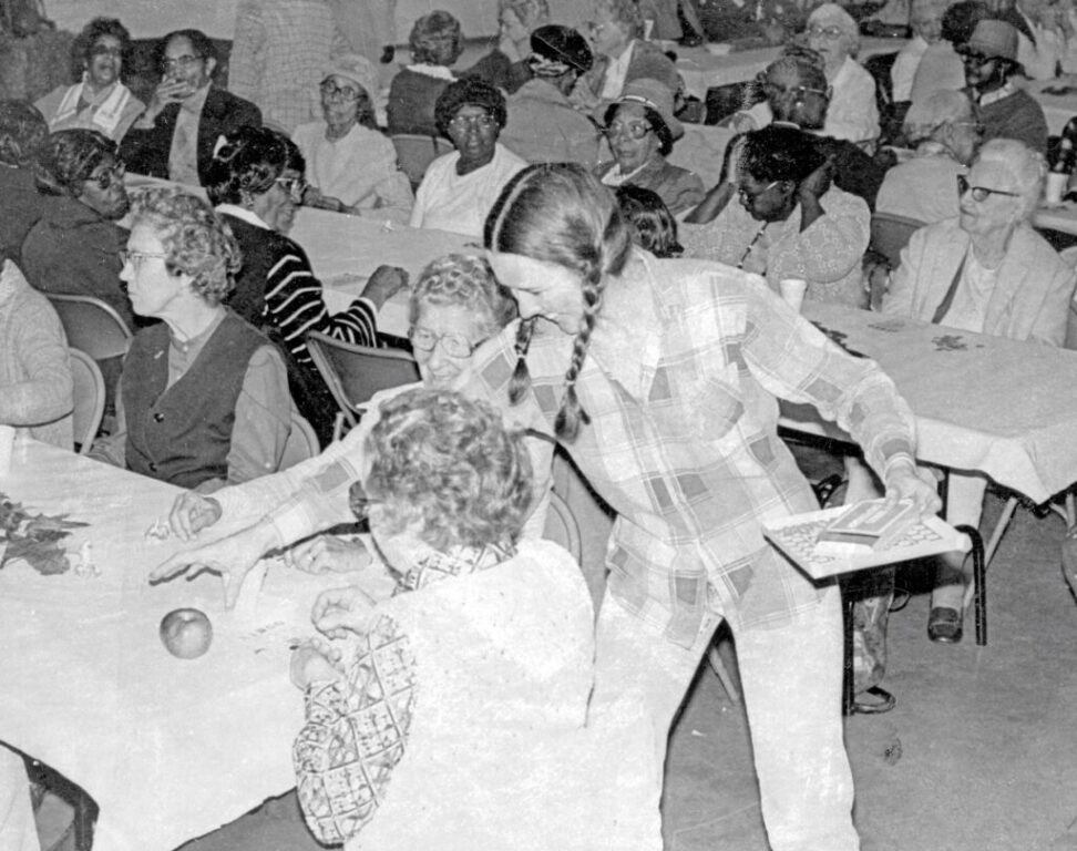 glimpses october 1981 senior center party gm