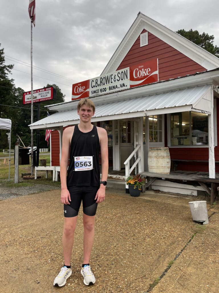 guinea jubilee 5k winner