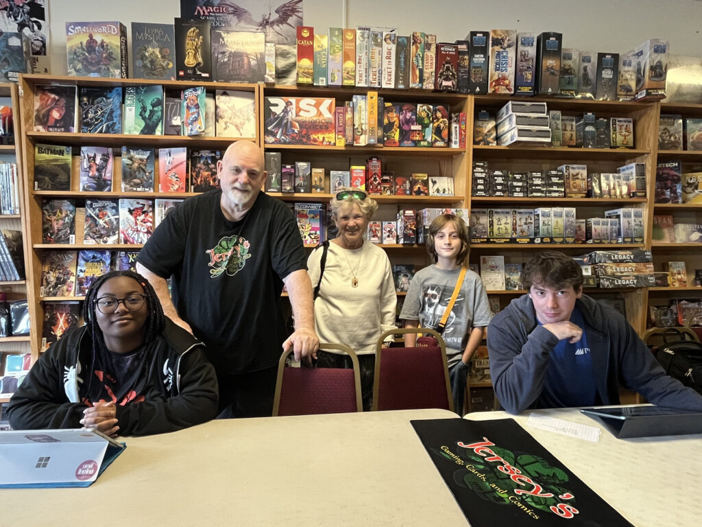 mathews VA250 w jersey comics 1