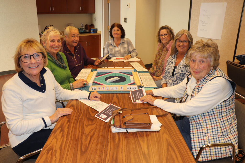 mathews library mah jongg group