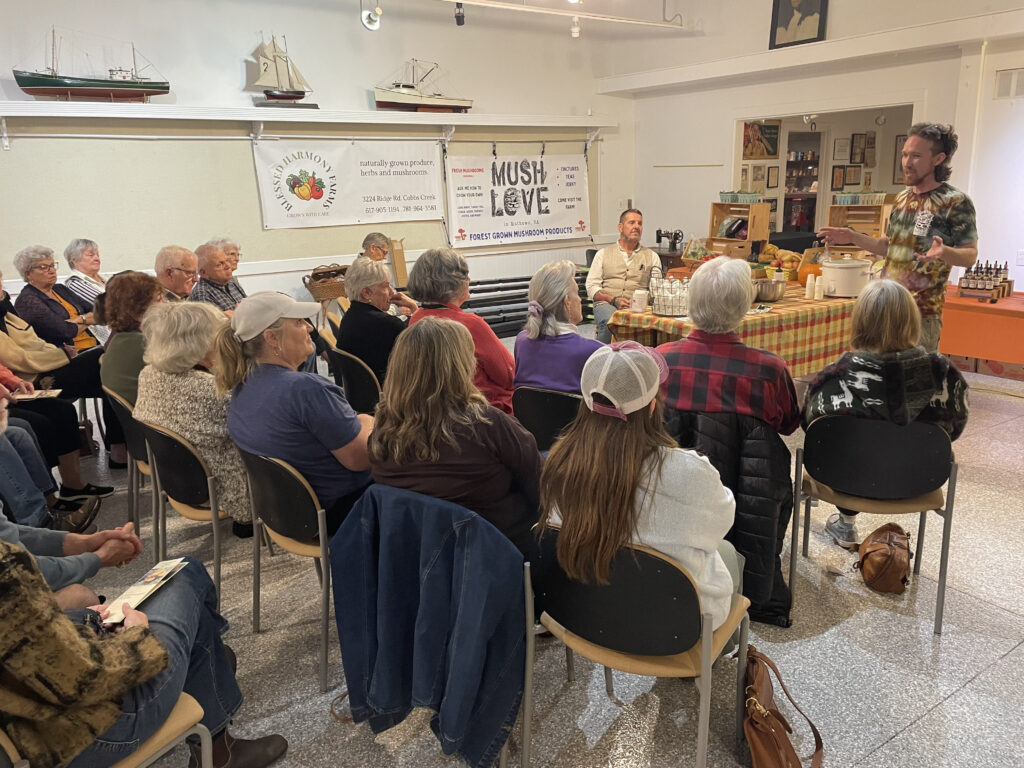 mathews museum farm talk and tasting