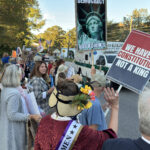 mathews no kings protest