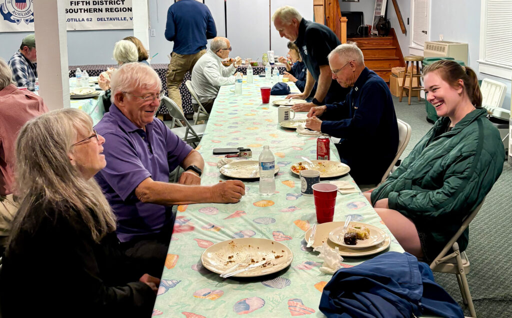 mathews potluck dinner