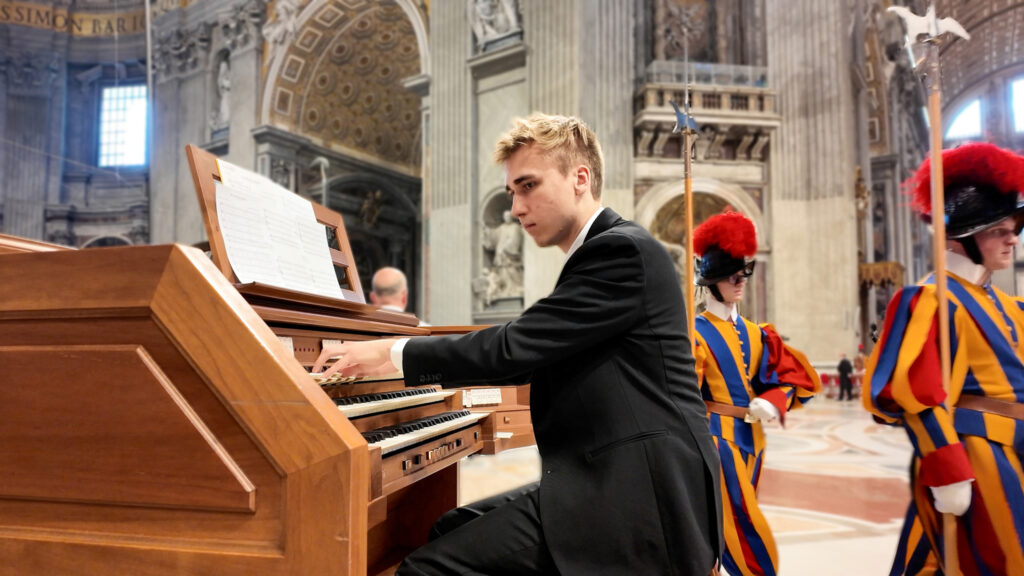 neighbors organist