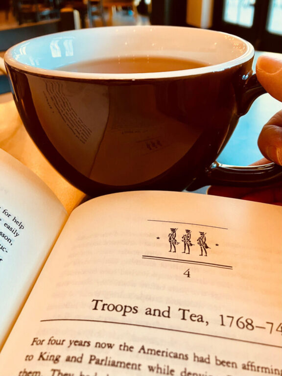 neighbors yorktown tea festival