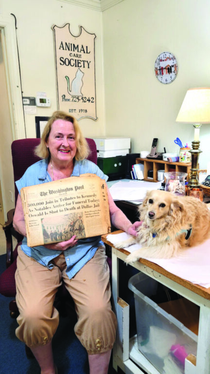 pet page animal care