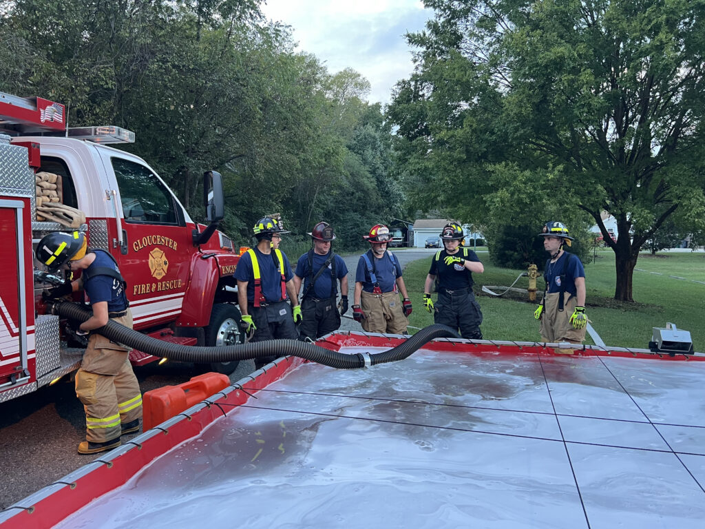 record vfrs training 1