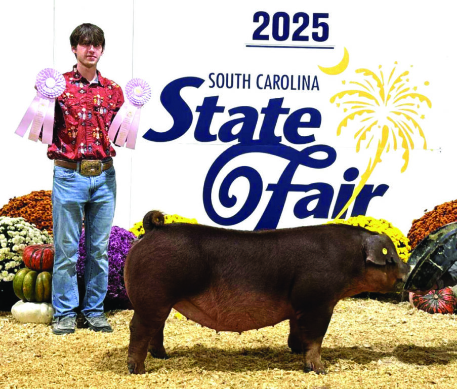 Gloucester 4-H Club competes in South Carolina State Fair