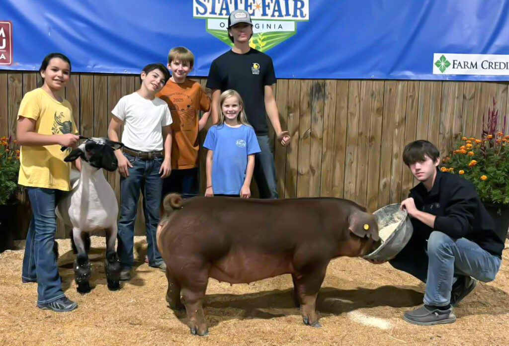 schools 4h animal science