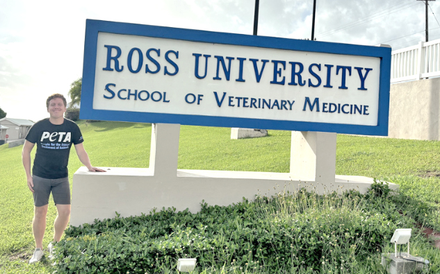 schools PETA scholarship