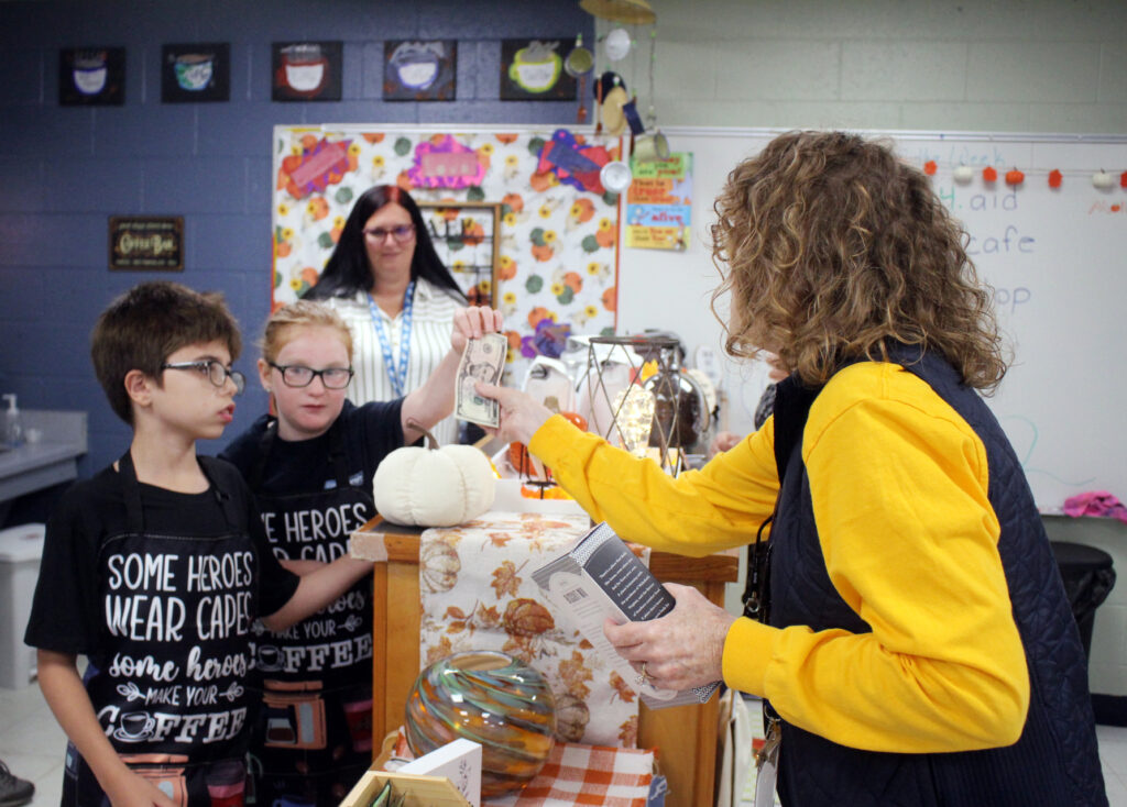 schools brew and gold cafe