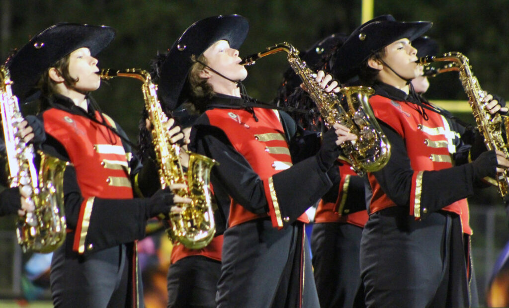 schools marching dukes