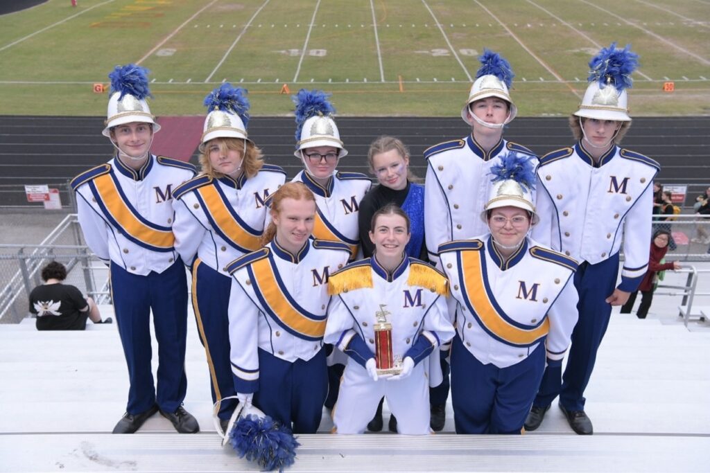schools mathews band