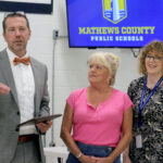 schools mathews board