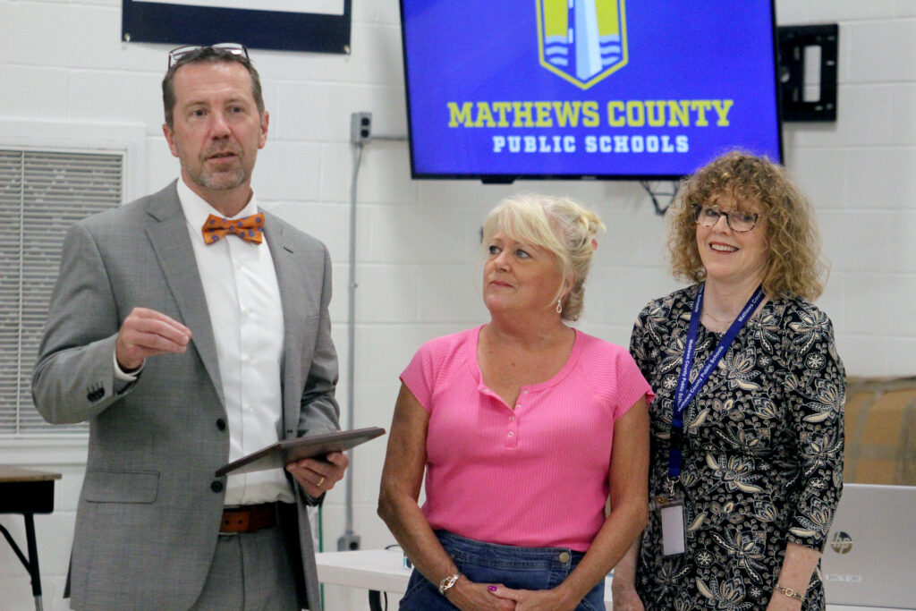 schools mathews board