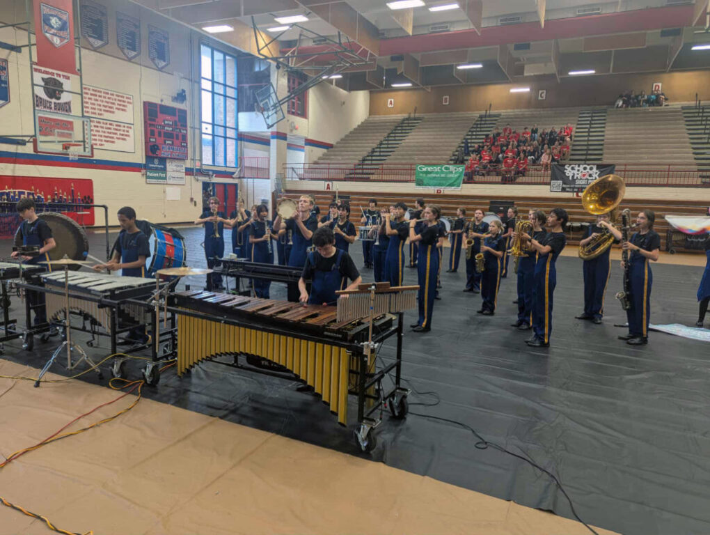 schools mhs band