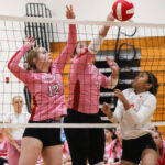 sports ghs girls volleyball