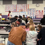 Bethel Principal Tiffany Busch and Bears with Bravery Sponsor Jamie Rose