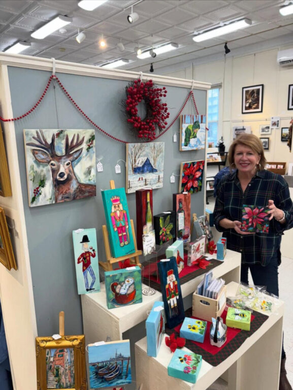 arts bay school holiday market