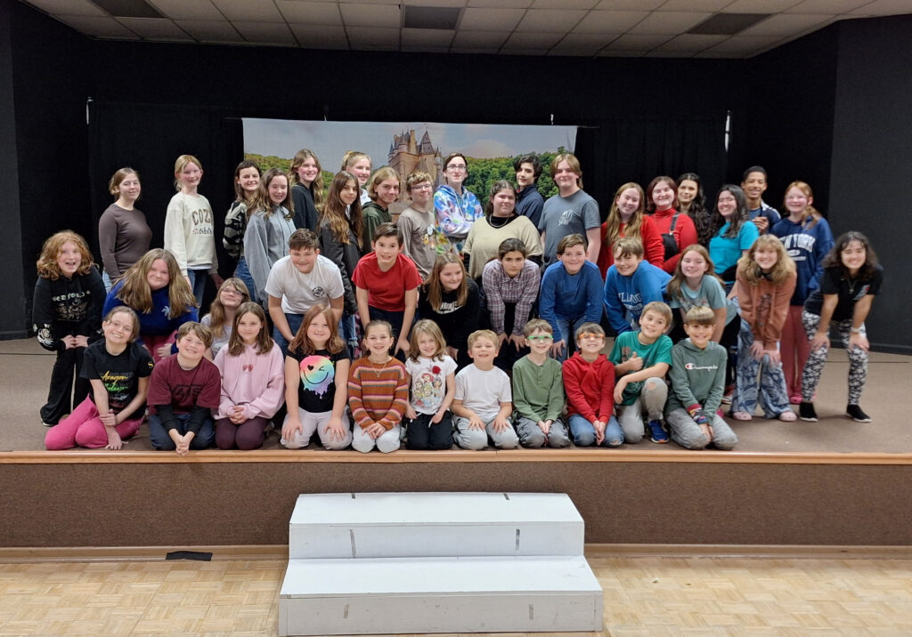 arts moose players shrek jr