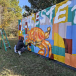 arts on main mural workshop