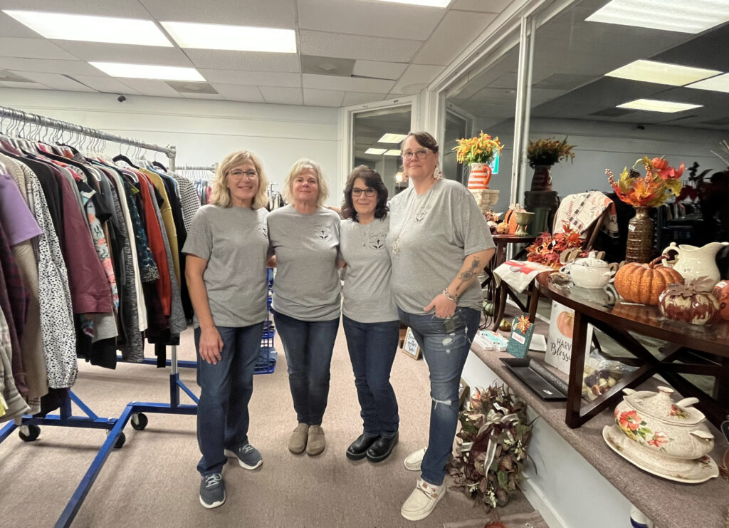 business second chance thrift store opens