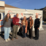 business shop with a cop