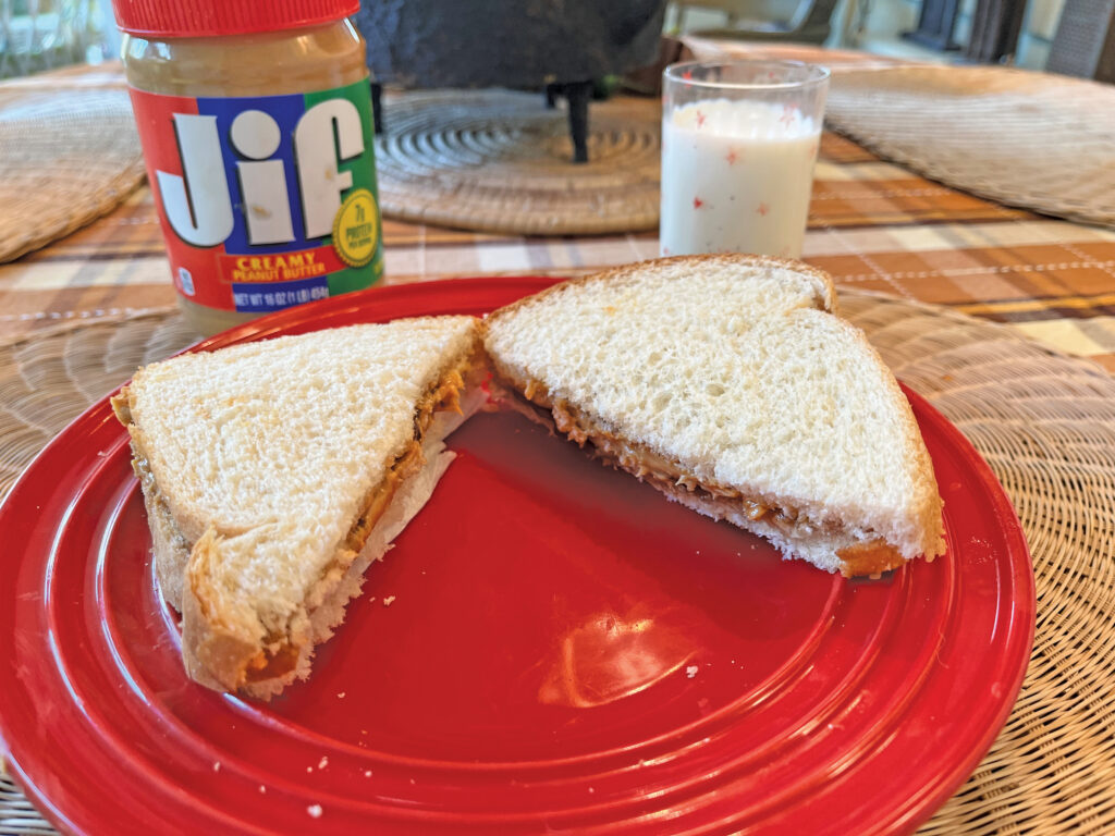 food peanut sandwich rgb