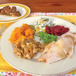 food thanksgiving dinner rgb