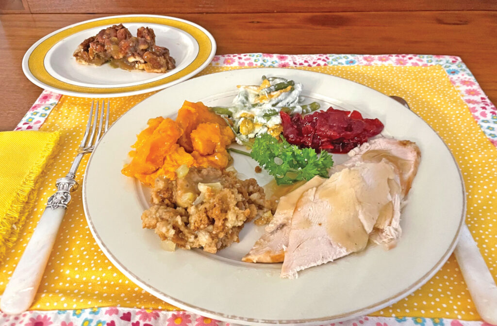 food thanksgiving dinner rgb