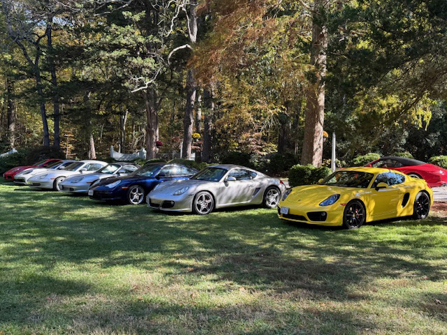 gloucester porsche fun run