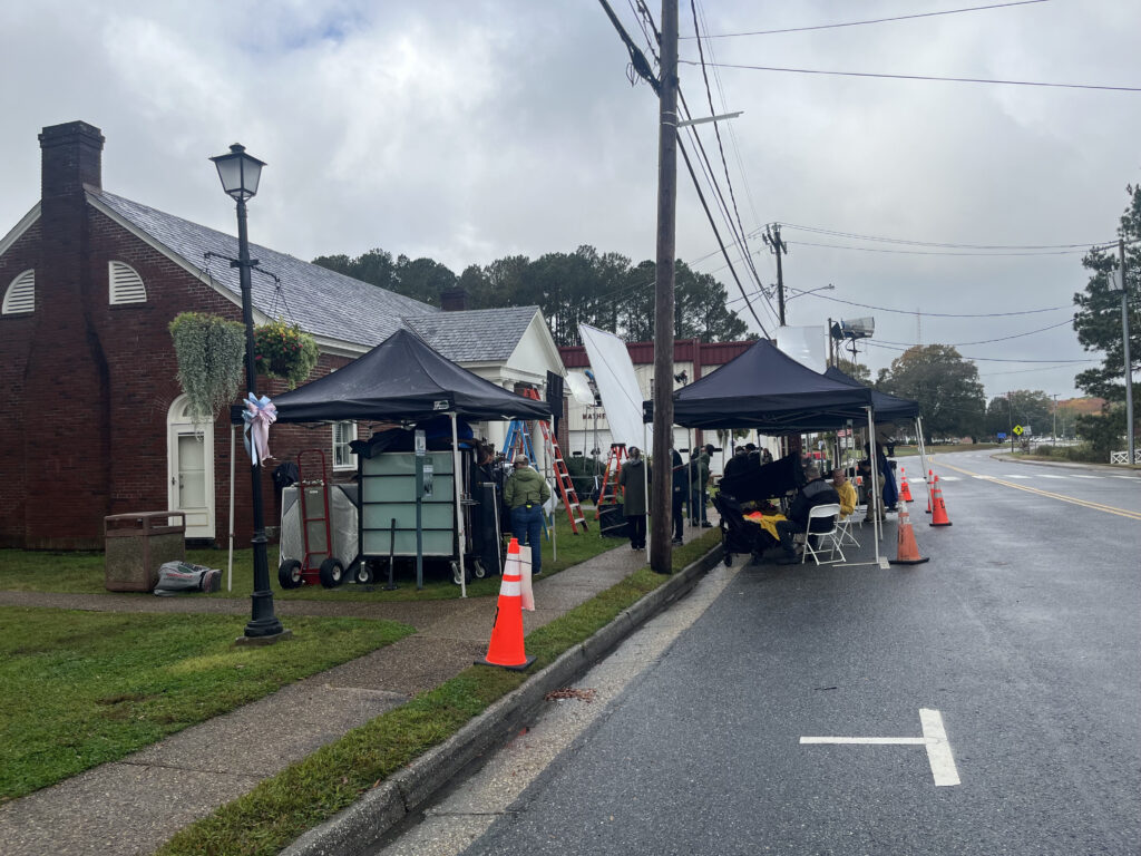 mathews movie set IATBOTW 1