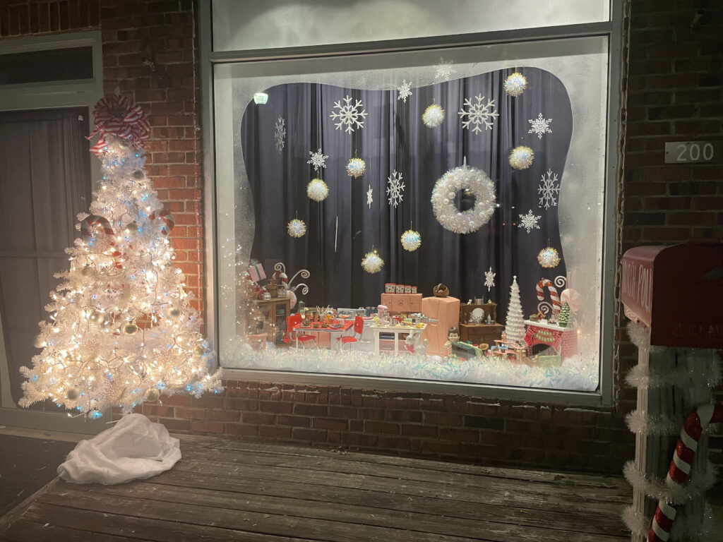 mathews museum 50s christmas