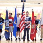 point veteran salute