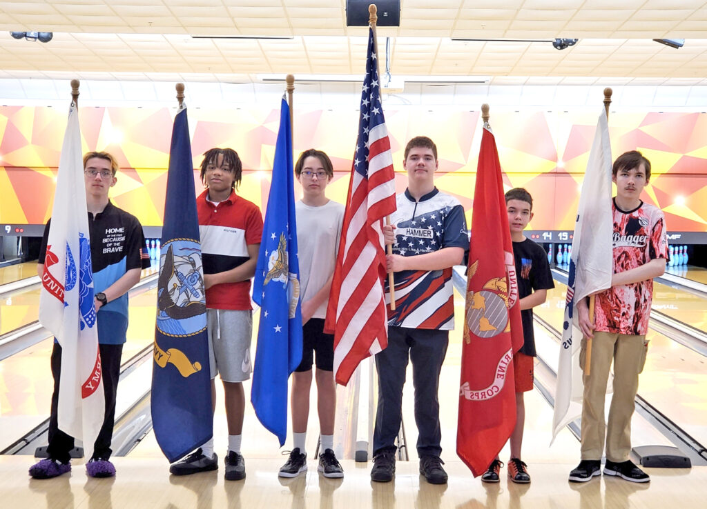 point veteran salute