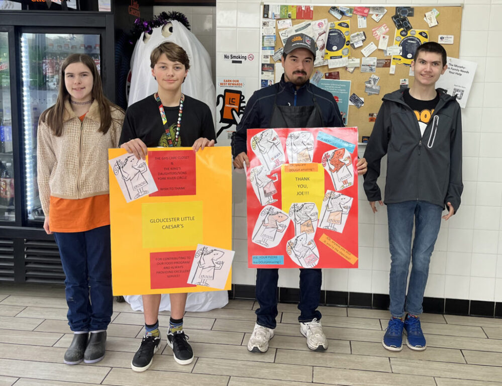 schools ghs care closet