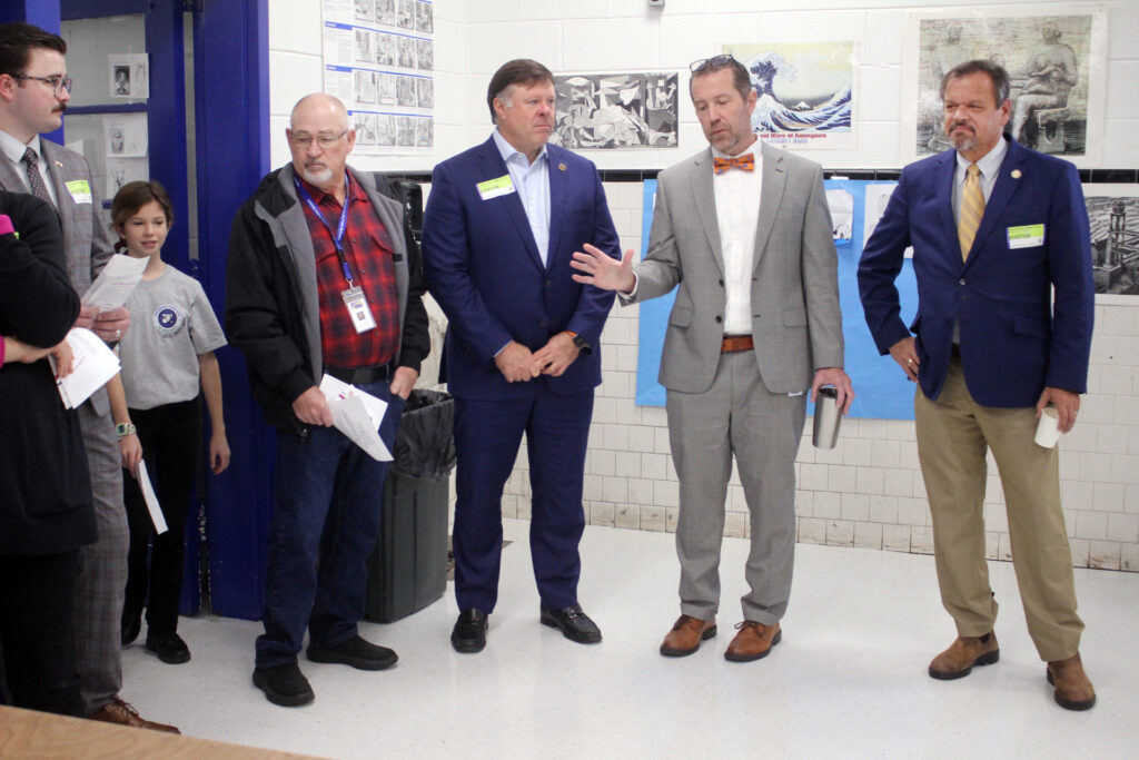 schools legislative tour