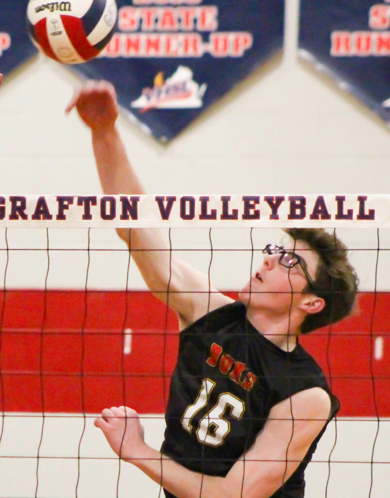 sports ghs boys volleyball 4 miller