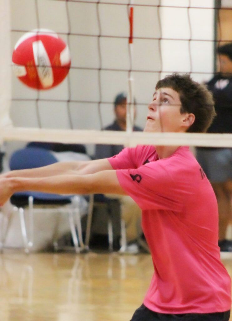 sports ghs boys volleyball 5 hogge