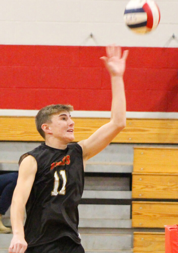 sports ghs boys volleyball 7 teagle