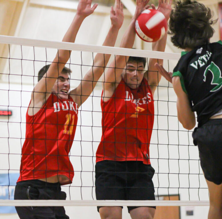 sports ghs boys volleyball