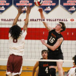 sports ghs volleyball region