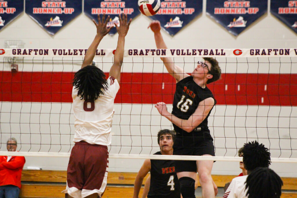 sports ghs volleyball region