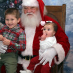 Brady, 4, and Jade, 9 mos, Hudgins