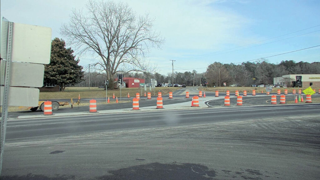 Gloucester woods cross road
