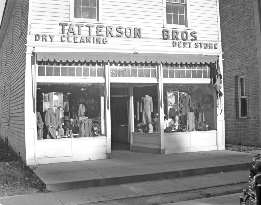 Tatterson Bros. - Exterior, 1949