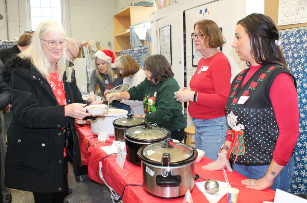arts bay school empty bowls 2