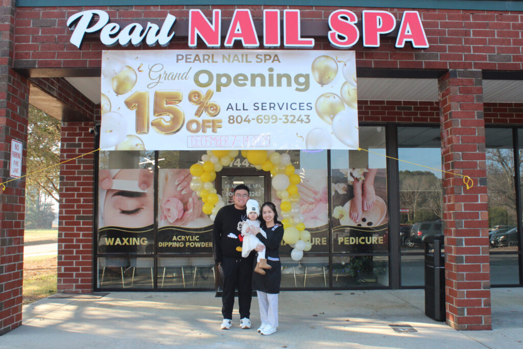 business pearl nail spa