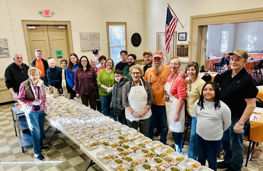 church meals on wheels