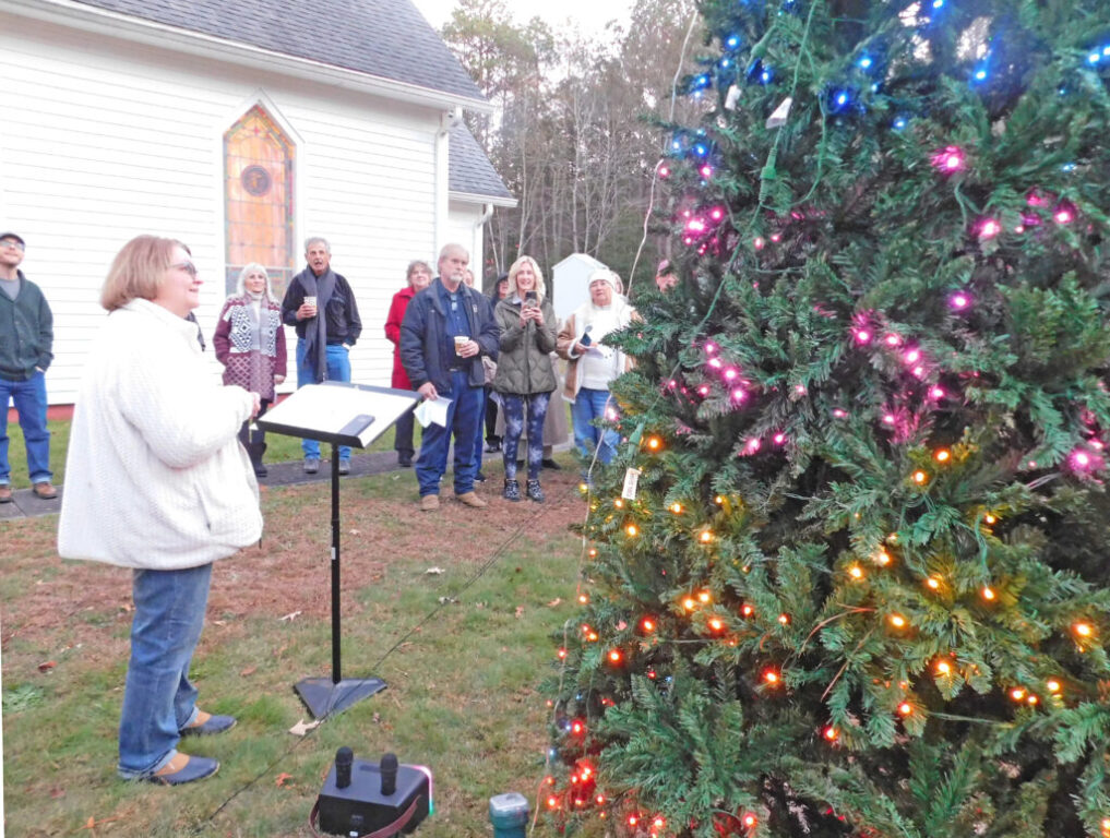 church or community peary community tree